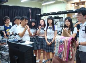 A tour of BioMEMS_high school student 이미지